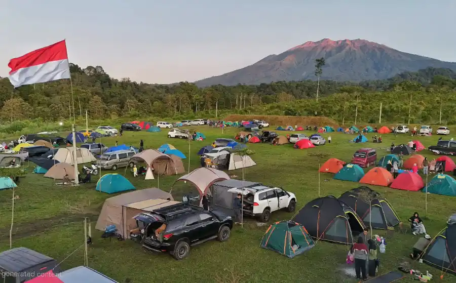 Wisata Telunjuk Raung Banyuwangi, Rekomendasi Camping Saat Libur Nataru 2025–2026