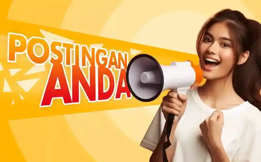 postingan anda