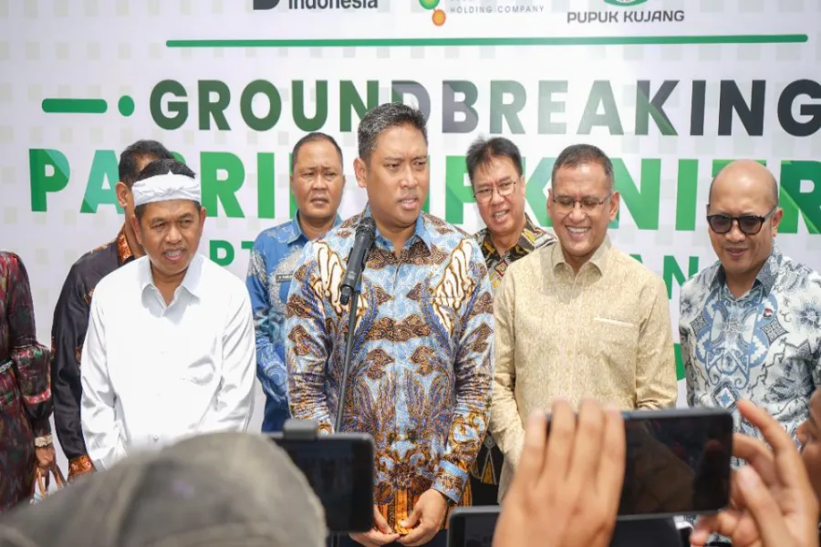 Cetak Sejarah, Pupuk Indonesia Bangun Pabrik NPK Nitrat Pertama Indonesia di Pupuk Kujang Cikampek