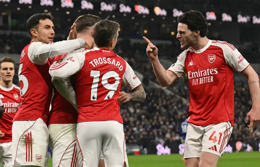 Arsenal Belajar dari Kegagalan, Tak Gentar Dikejar Manchester City di Puncak Klasemen