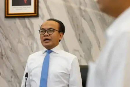 Pemerintah Tutup 2025 dengan Ekonomi Tangguh, Stabilitas Terjaga di Tengah Tekanan Global Sekretaris Kementerian Koordinator Bidang Perekonomian Susiwijono Moegiarso