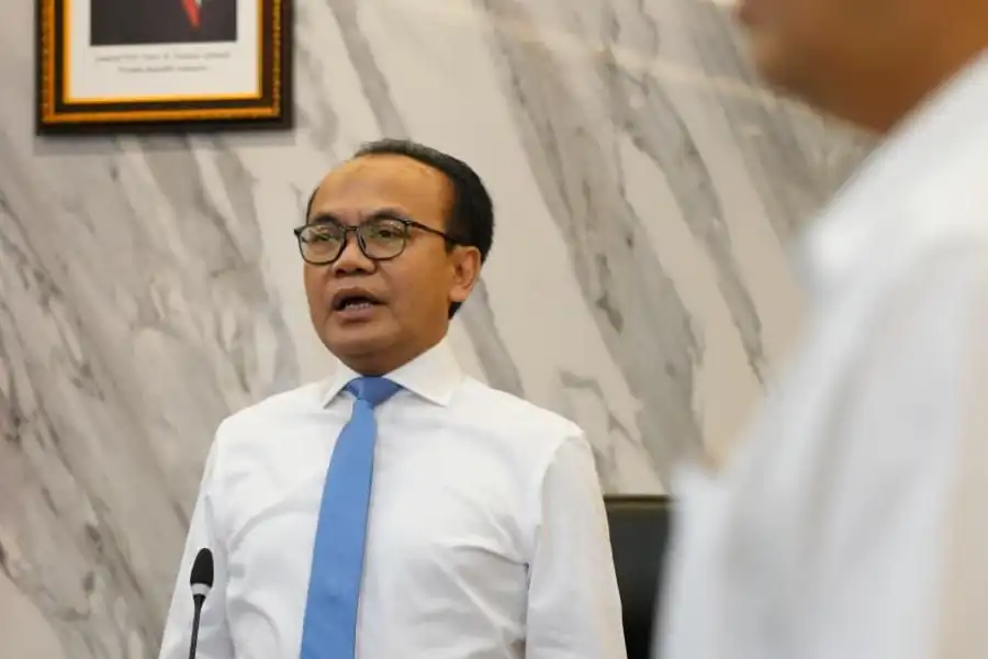 Pemerintah Tutup 2025 dengan Ekonomi Tangguh, Stabilitas Terjaga di Tengah Tekanan Global Sekretaris Kementerian Koordinator Bidang Perekonomian Susiwijono Moegiarso