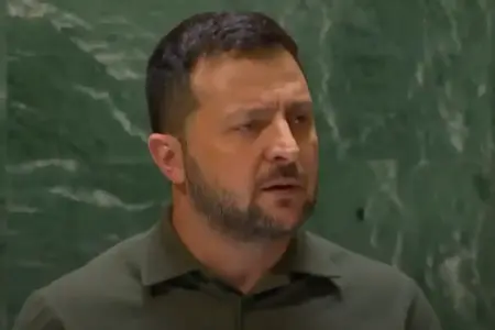 Perundingan Damai Ukraina–Rusia: Kyiv Optimis Meski Hati-hati, Moskow Tetap Menahan Diri Presiden Ukraina Volodymyr Zelenskyy
