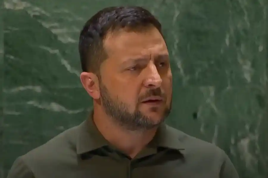 Perundingan Damai Ukraina–Rusia: Kyiv Optimis Meski Hati-hati, Moskow Tetap Menahan Diri Presiden Ukraina Volodymyr Zelenskyy