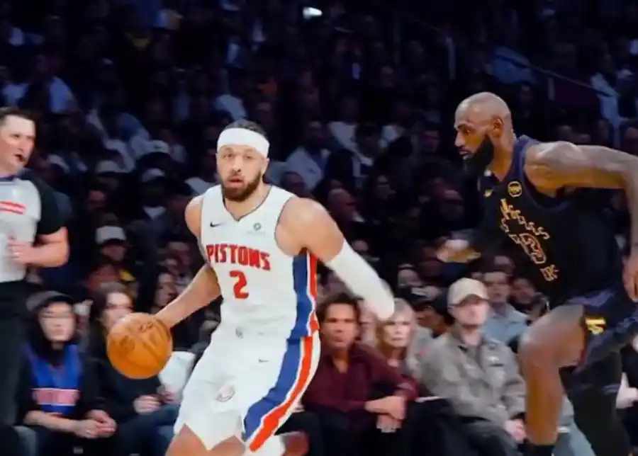 LeBron James Cetak 17 Poin di Usia 41 Tahun, Lakers Dibungkam Pistons 106-128