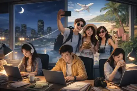 Gen Z Rela Lembur Demi Liburan, Ini Fenomena Baru di Dunia Kerja Modern