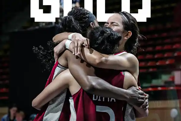 Indonesia Cetak Sejarah, Raih Emas Perdana 3×3 Putri di SEA Games