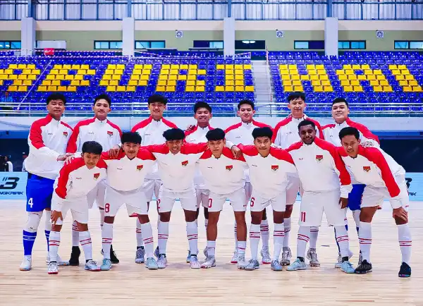 Timnas Futsal U-19 Indonesia Tantang Thailand di Final Piala AFF Futsal U-19 2025