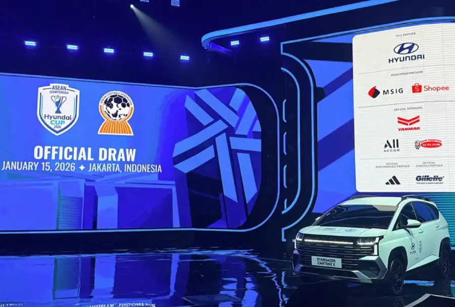 Hasil Drawing Piala AFF 2026: Timnas Indonesia Satu Grup dengan Vietnam dan Singapura