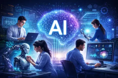 Karier di Bidang AI Menjanjikan Gaji Fantastis, Ini Jurusan dan Profesi yang Paling Dibutuhkan