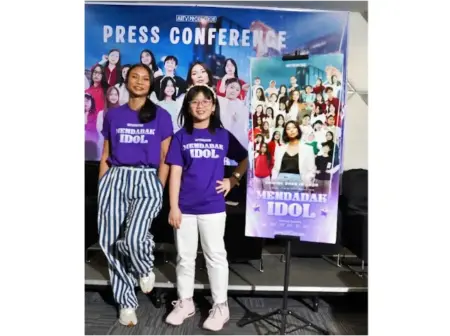 Aurelia Limanto Syuting Film mendadak Idol Garapan ARTV