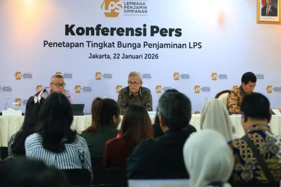 Dorong Pertumbuhan Ekonomi, LPS Pertahankan Tingkat Bunga Penjaminan hingga Mei 2026