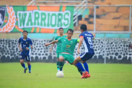 Pertandingan Liga 4 (foto dok PSSI Jatim)