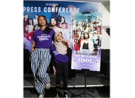 Queen Naladhipa Dapat Inspirasi Seru dari Artis Shareefa Daanish Mendadak Idol