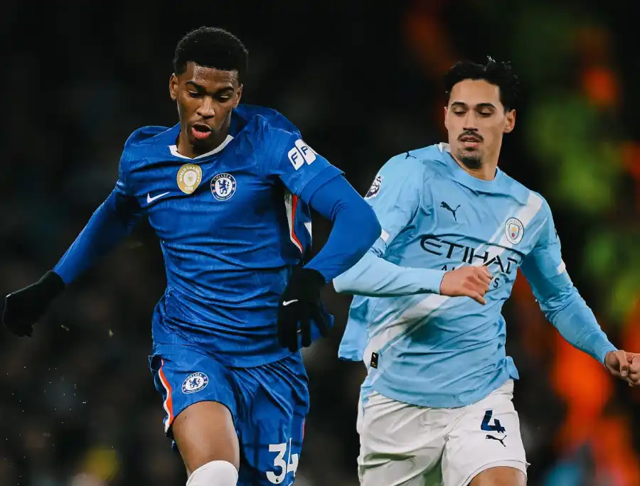 Gol Chelsea Gagalkan Kemenangan Man City, Persaingan Juara Liga Inggris Memanas