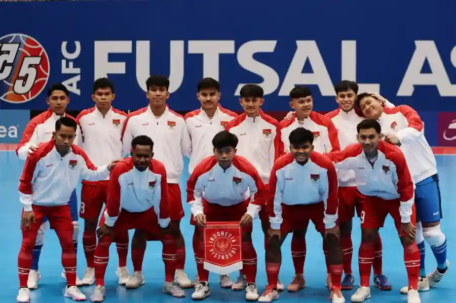 Jadwal Timnas Futsal Indonesia vs Vietnam di Perempat Final Piala Asia Futsal 2026