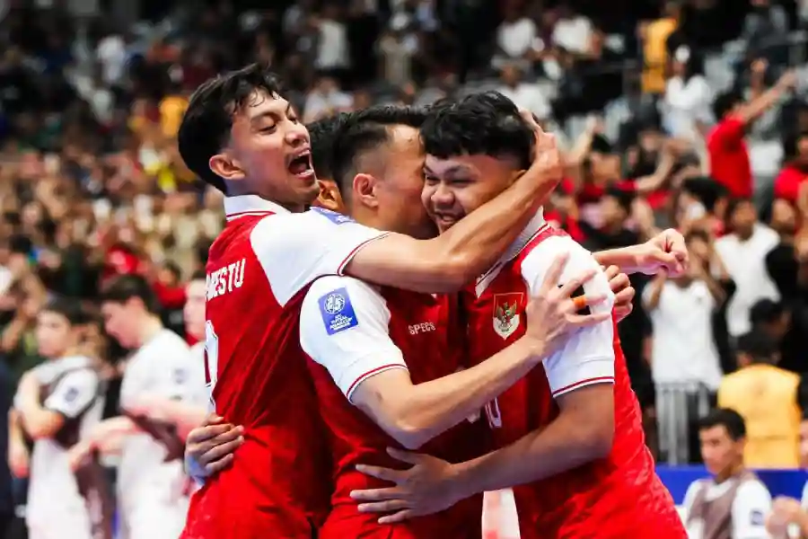 Jadwal Indonesia vs Irak: Penentuan Juara Grup A Piala Asia Futsal 2026
