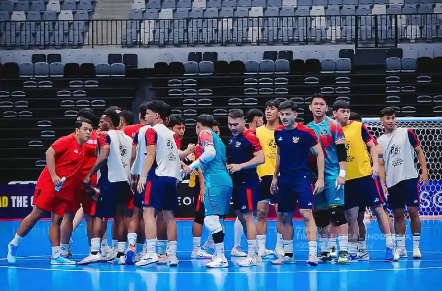 Daftar Pemain Timnas Futsal Indonesia di Piala Asia Futsal 2026, Perpaduan Senior dan Talenta Muda