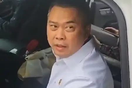 Menteri Perhubungan Dudy Purwagandhi