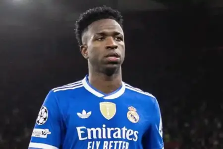 Vinicius Junior (sumber foto: instagram @vinijr)