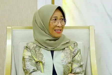 Hetifah Sjaifudian, Ketua Komisi X DPR RI (foto: Dok Perpustakaan Nasional Republik Indonesia)