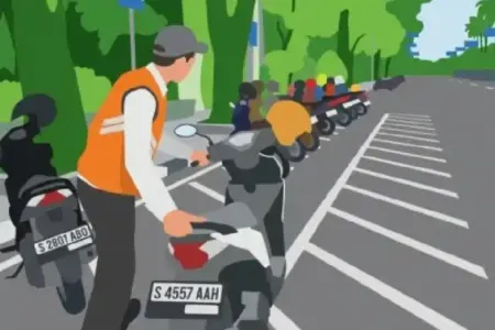 Dishub Bojonegoro menyiapkan MoU dengan Satpol PP untuk memperkuat penindakan juru parkir liar saat Car Free Day di alun-alun.