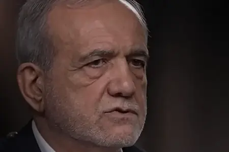 Presiden Iran Tegaskan Tidak Bermusuhan dengan Negara Teluk Meski Serangan Drone dan Rudal Terus Terjadi Presiden Iran Masoud Pezeshkian