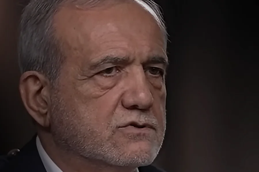 Presiden Iran Masoud Pezeshkian
