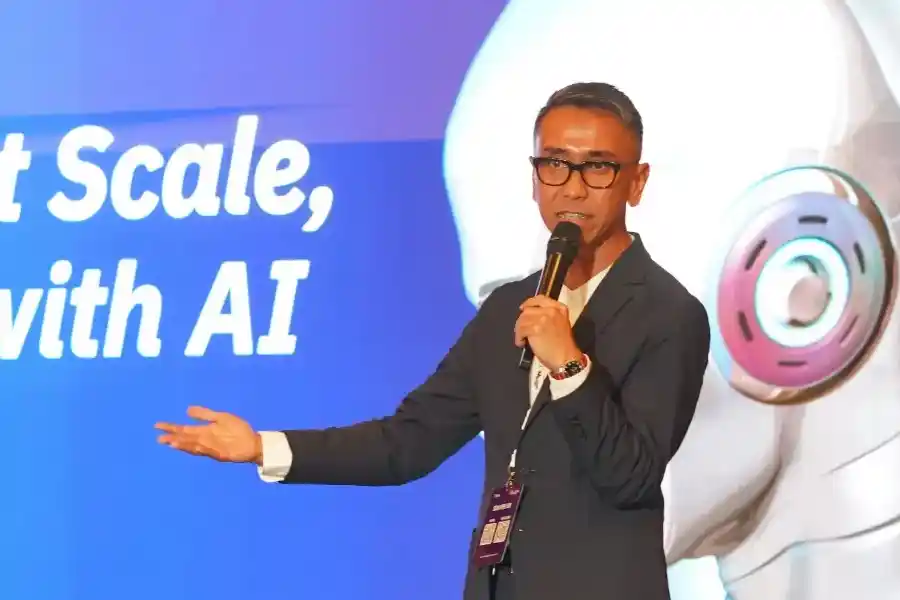 Nuon Digital Indonesia Raih Creative Community Event Heroes di Marketeers Digital Marketing Heroes 2025 Aris Sudewo, CEO Nuon Digital Indonesia