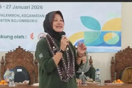 Wakil Bupati Bojonegoro Hj. Nurul Azizah, M.M