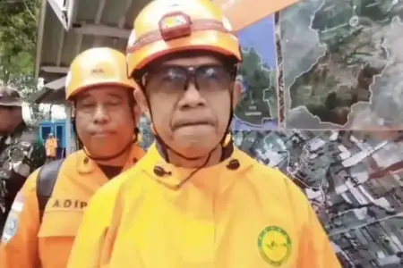 Direktur Operasi Badan Nasional Pencarian dan Pertolongan (Basarnas) Yudhi Bramantyo