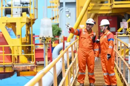 PHE memperingati Bulan K3 2026 untuk memperkuat budaya HSSE dan keselamatan kerja di seluruh lini Subholding Upstream Pertamina.