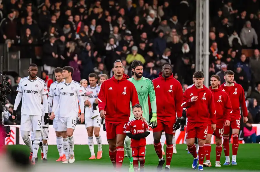 Liverpool Ditahan Fulham 2-2, Gol Telat Gakpo Sirna di Menit Akhir