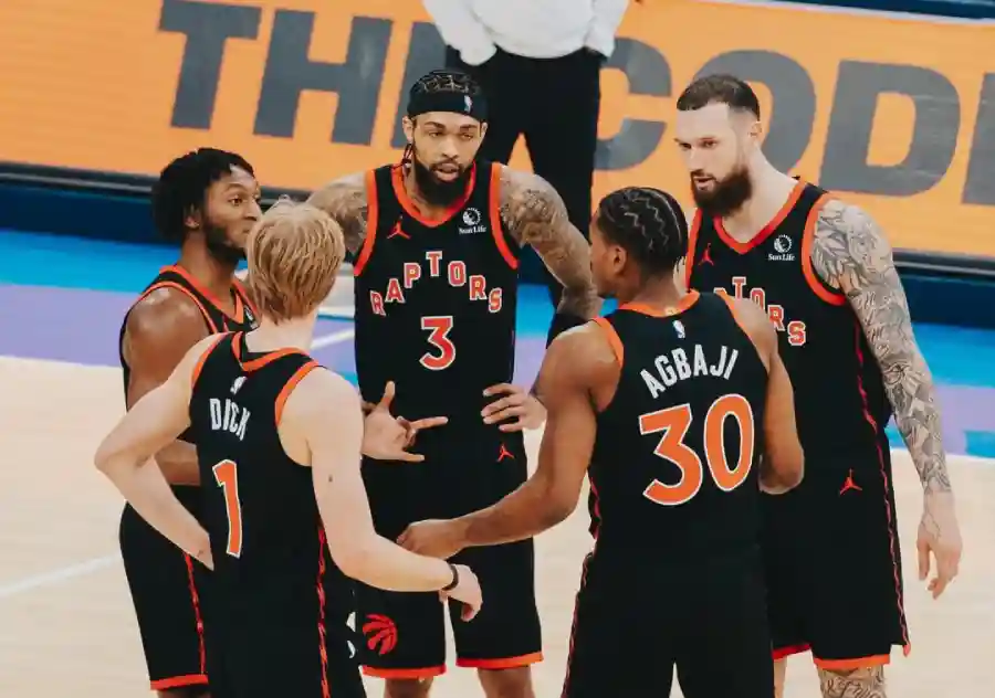 Raptors Tumbangkan Thunder 103-101, OKC Tergelincir di Kandang
