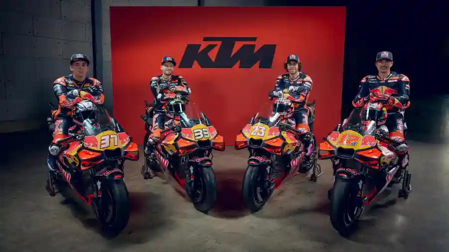Red Bull KTM Resmi Umumkan Line-up Pembalap MotoGP 2026, Siap Tancap Gas di Musim Terakhir Era 1000cc