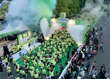 Green Force Run 2026 Surabaya: Jadwal, Kategori, dan Biaya Pendaftaran