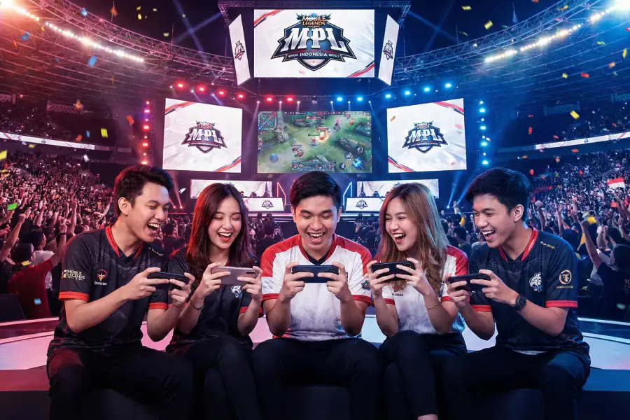 Cara Cepat Naik Rank Mythic MLBB: Tips Pro Player dan Rekomendasi Hero 2026 Jadi pro player Mobile dan strategi makro untuk menembus industri esports Indonesia. (foto ilustrasi AI)