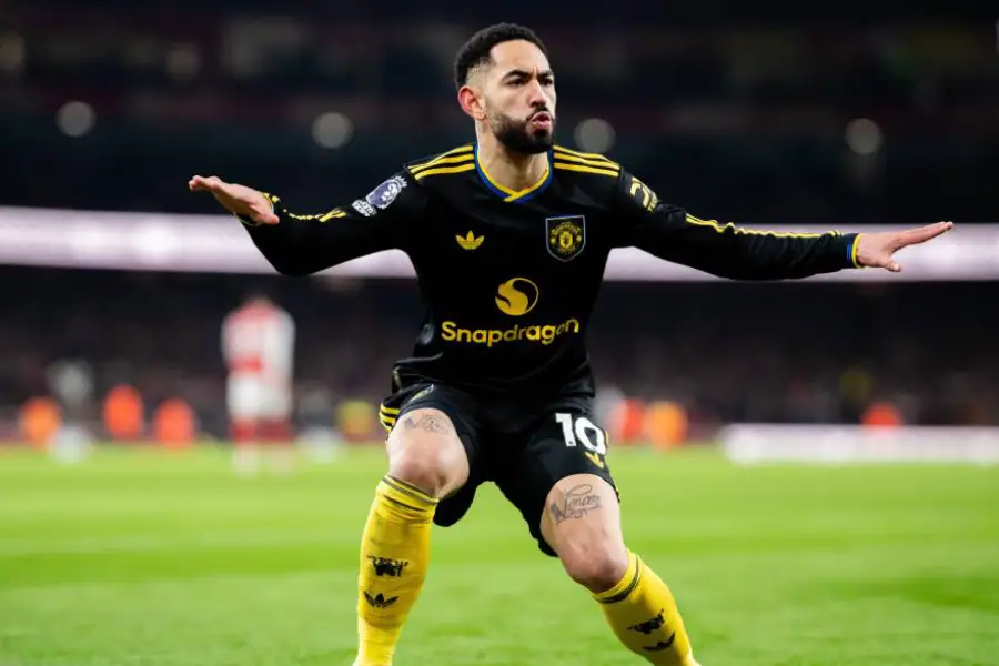 Di Balik Tarian Samba Matheus Cunha yang Viral di Old Trafford Matheus Cunha Triker Man United, (foto dok Man United)