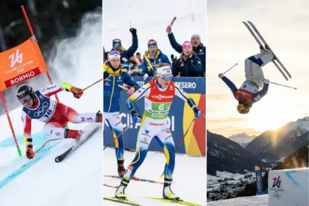 Olimpiade Musim Dingin Milano Cortina 2026 memasuki paruh kedua dengan 28 medali emas telah diraih.