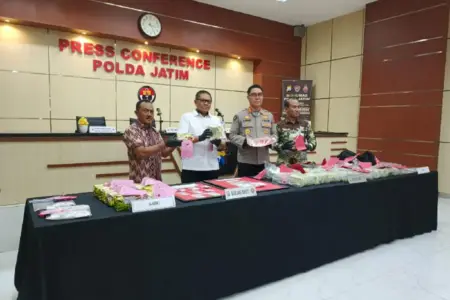 Kepolisian Daerah Jawa Timur (Polda Jatim) mengambil langkah tegas untuk memiskinkan jaringan pengedar narkotika. Sepanjang Februari 2026.