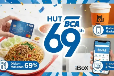 Promo HUT BCA ke-69 Tahun 2026: Daftar Diskon Menarik dan Cara Mendapatkannya Foto (ilustrasi AI)