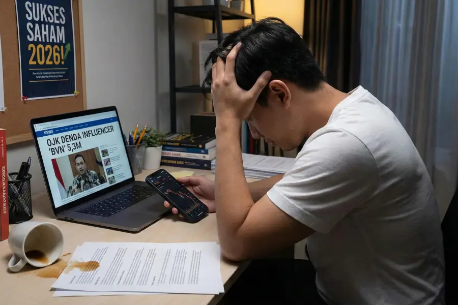 OJK Denda Influencer ‘BVN’ Rp 5,3 Miliar dan Bidik 32 Kasus Baru, BEI Kebut Aturan Free Float