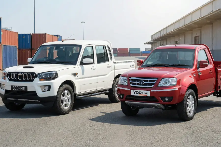 Koperasi Merah Putih Lirik Mobil Pikap Tangguh Asal India, Ini Spesifikasi dan Modelnya!