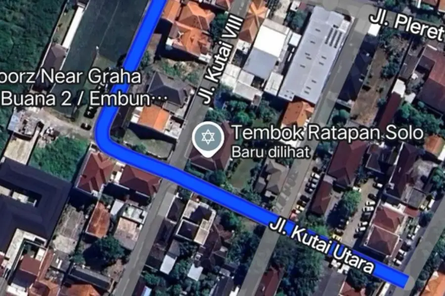 Geger ‘Tembok Ratapan’ di Solo, Gen Z Ramai Datang ke Lokasi