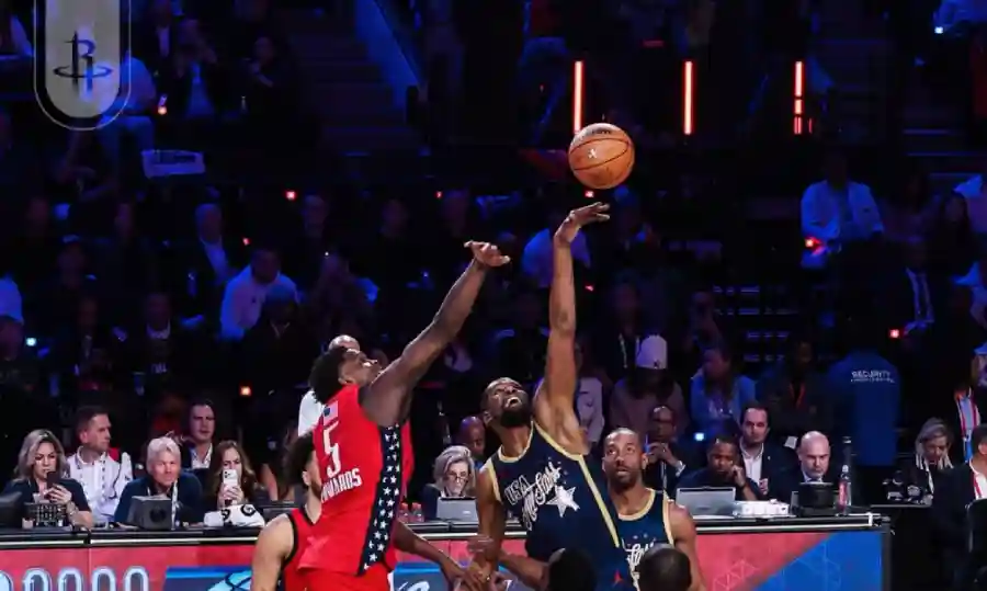 Tim Stripes Menang Dramatis atas USA Stars di NBA All-Star Game 2026