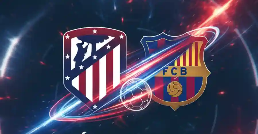 Atletico Madrid Hancurkan Barcelona 4-0 di Leg Pertama Semifinal Copa del Rey 2025/2026