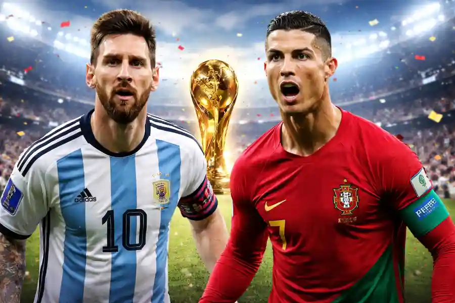 Piala Dunia 2026 Jadi Panggung Penentuan Messi dan Ronaldo