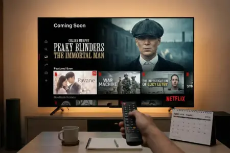 7 Tontonan Netflix Februari–Maret 2026 yang Wajib Masuk Watchlist (Ilustrasi foto AI)