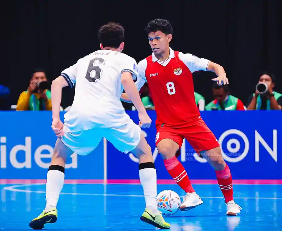Delapan Tim Lolos Perempat Final Piala Asia Futsal 2026, Indonesia Tantang Vietnam