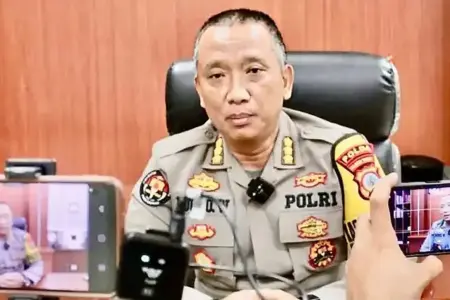 Polda Sulteng PTDH 34 Personel Polri, Pelanggaran Berat Dinilai Tak Bisa Dibina Kepala Bidang Humas Polda Sulteng Kombes Pol Djoko Wienartono